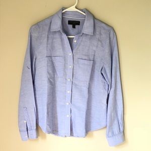 Banana Republic Linen Button Down